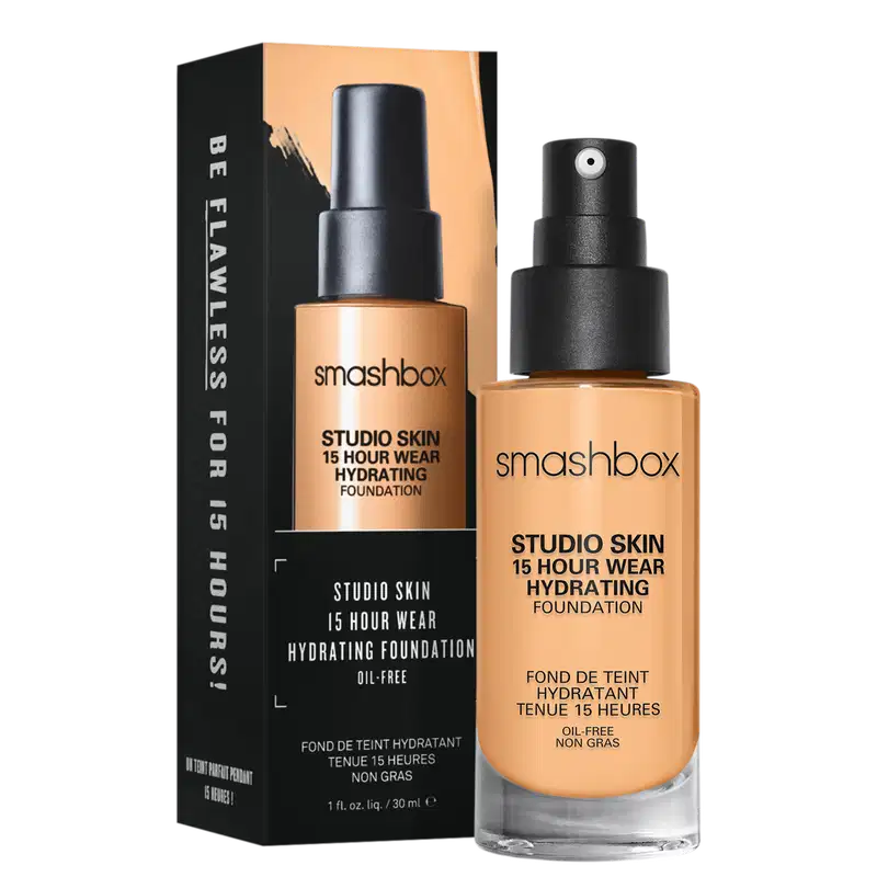 Smashbox Studio Skin 15 Hours Wear Hydrating 2.2 - Base Líquida 30ml