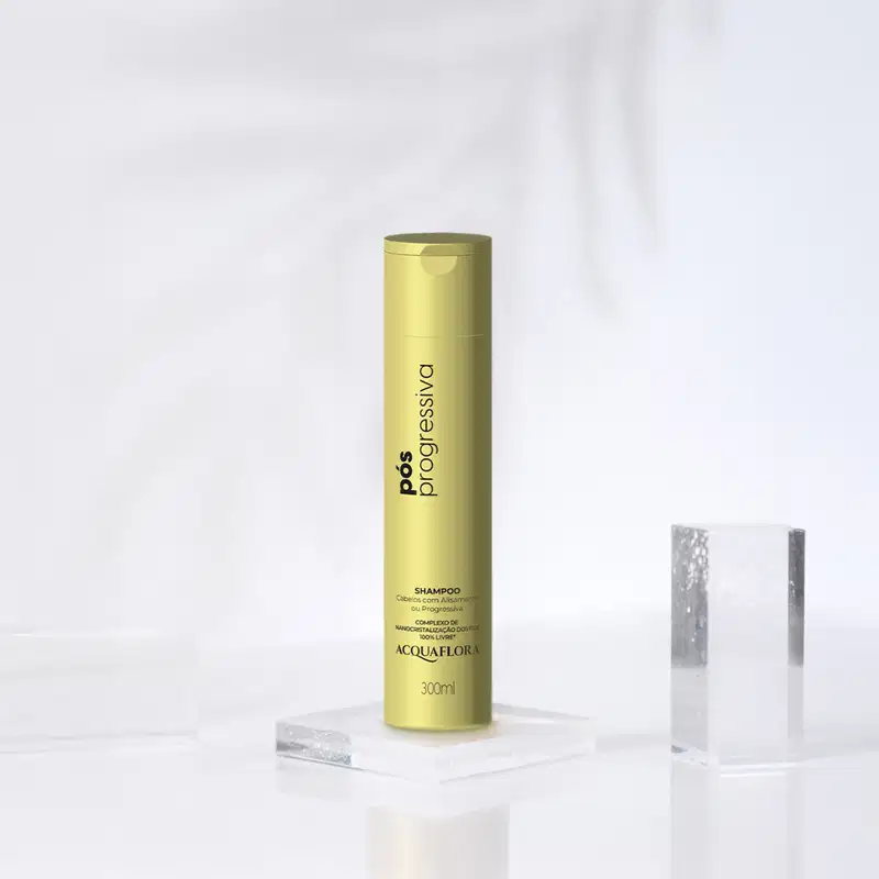 Acquaflora Pós-Progressiva - Shampoo sem Sulfato 300ml