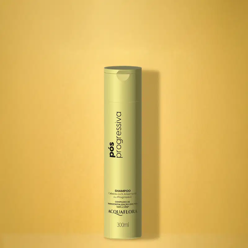 Acquaflora Pós-Progressiva - Shampoo sem Sulfato 300ml