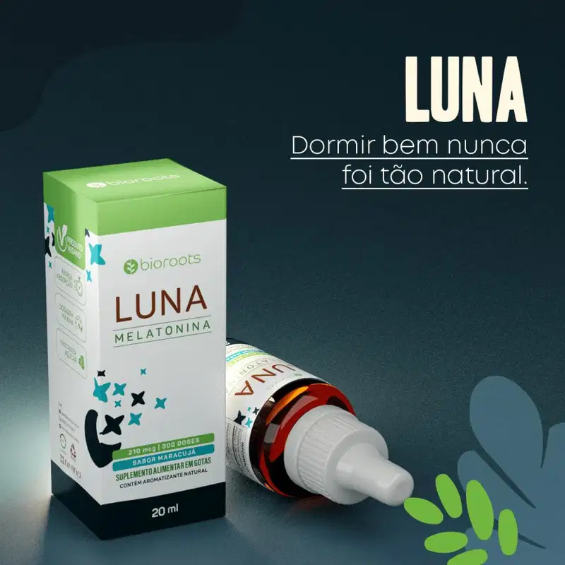 Bioroots Luna Melatonina 20ml