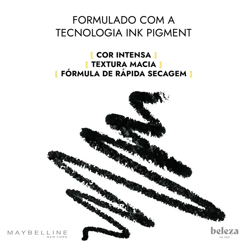 Maybelline The Colossal Kajal Azul - Lápis de Olho Kajal 0,35g