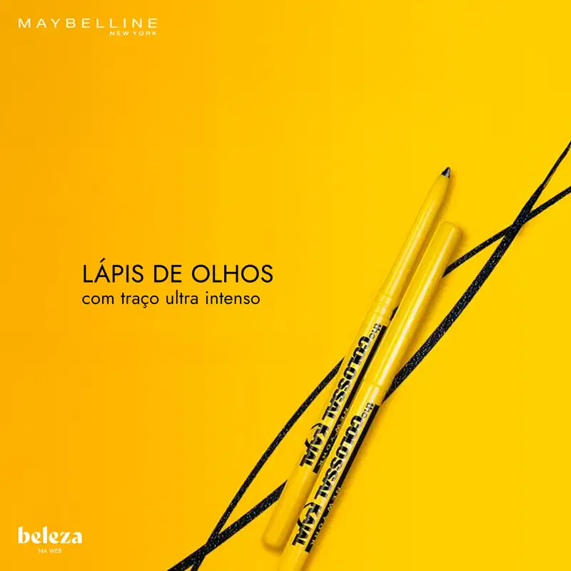 Maybelline The Colossal Kajal Azul - Lápis de Olho Kajal 0,35g