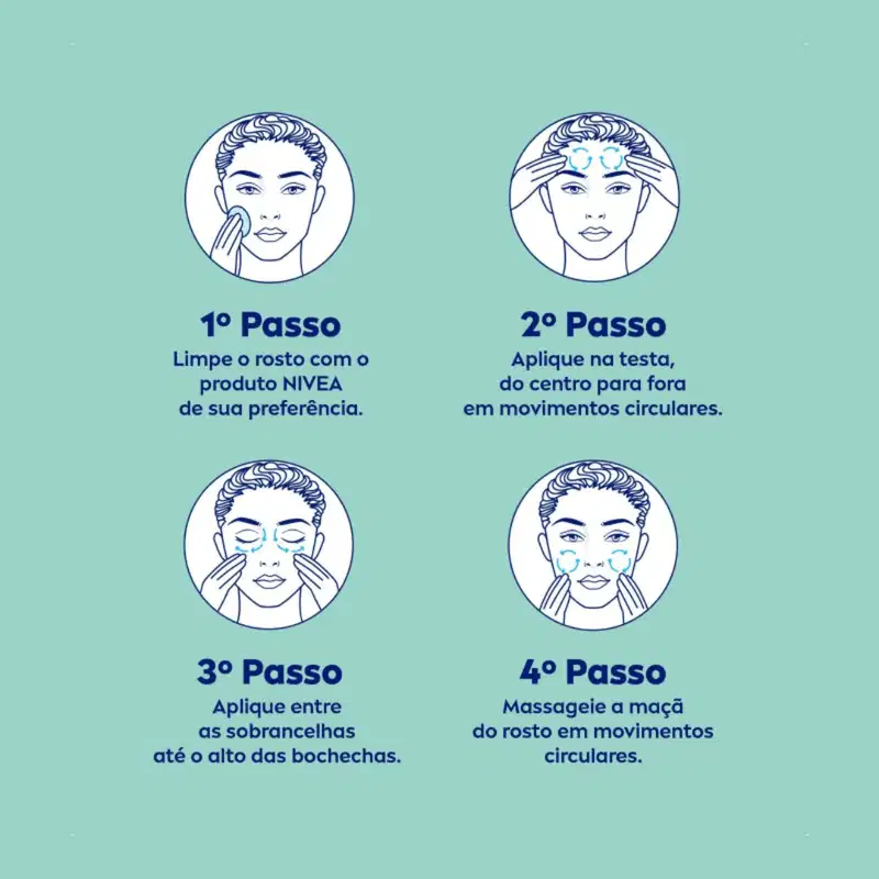 Creme Facial Q10 Pele Oleosa Antissinais Dia 52g – Nívea