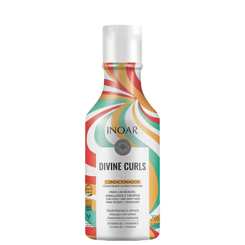 Inoar Divine Curls - Condicionador 250ml