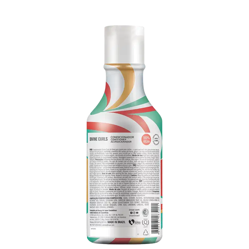 Inoar Divine Curls - Condicionador 250ml