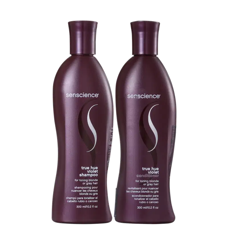 Senscience True Hue Violet Kit (2 produtos)