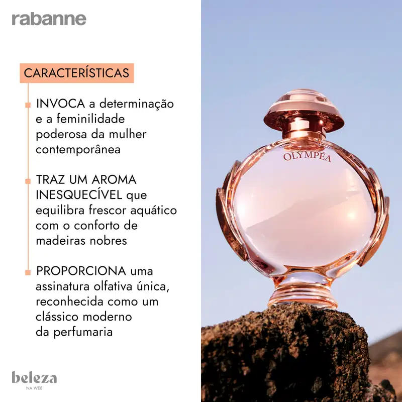 INVOCA a determinação e a feminilidade poderosa da mulher contemporânea. AROMA INESQUECÍVEL que equilibra frescor aquático com o conforto de madeiras nobres. PROPORCIONA uma assinatura olfativa única, reconhecida como um clássico moderno da perfumaria.