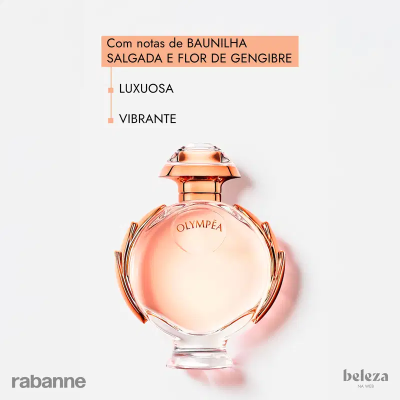 Com notas de BAUNILHA SALGADA E FLOR DE GENGIBRE. LUXUOSA e VIBRANTE.