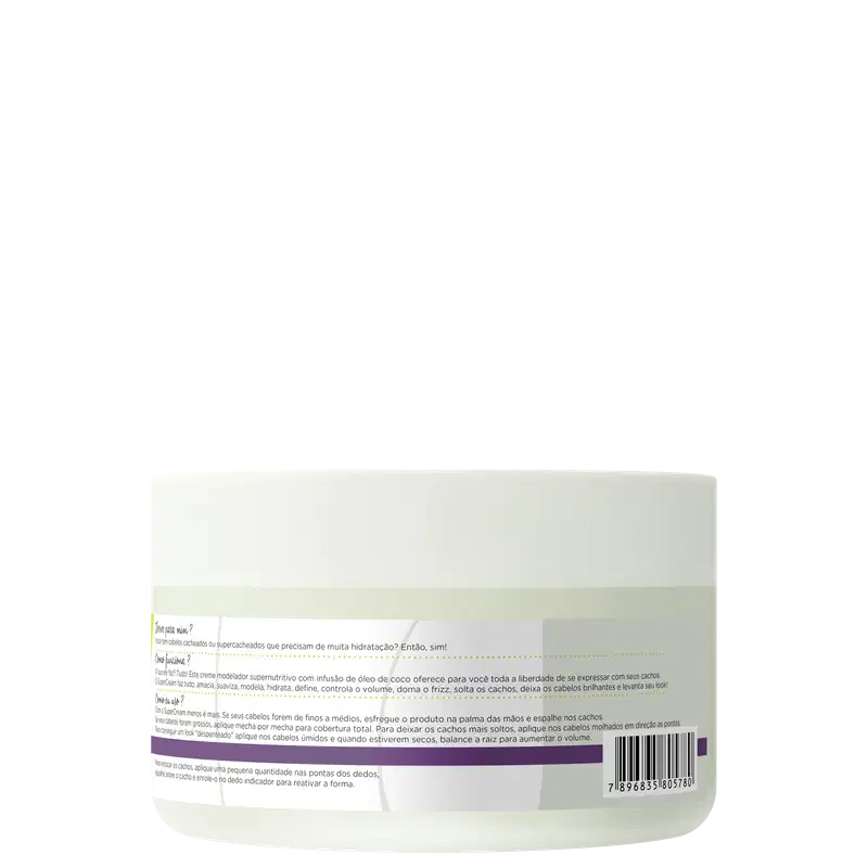 Deva Curl Supercream - Ativador de Cachos 250g