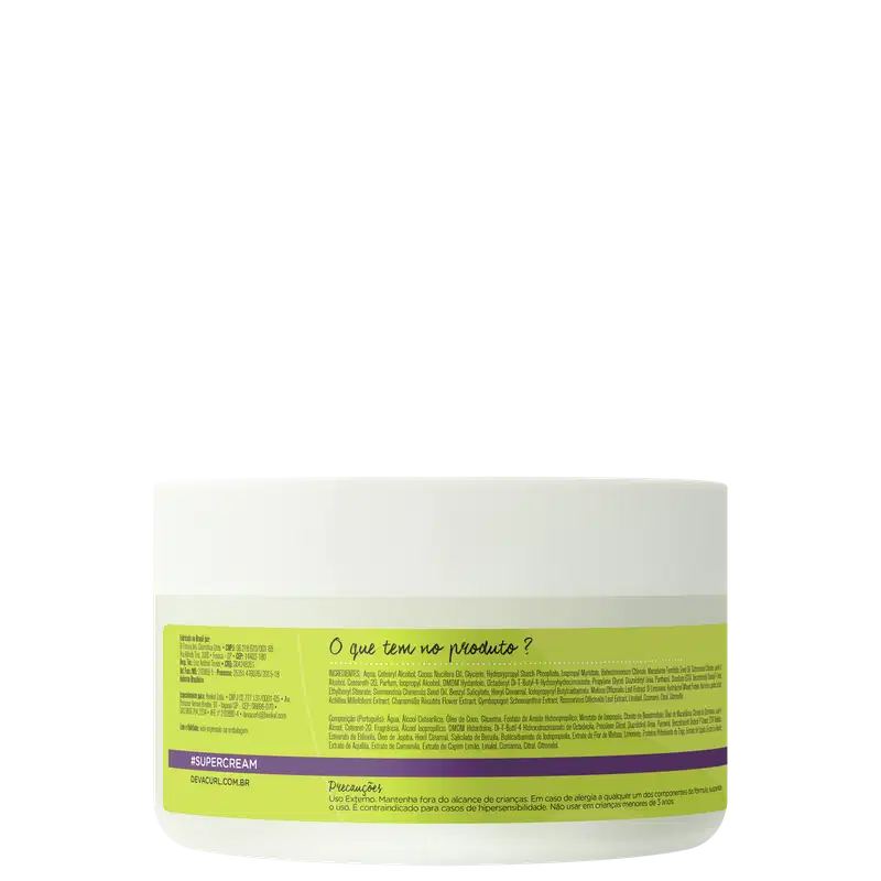 Deva Curl Supercream - Ativador de Cachos 250g
