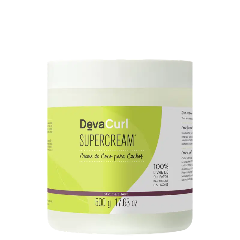 Deva Curl Supercream - Ativador de Cachos 500g