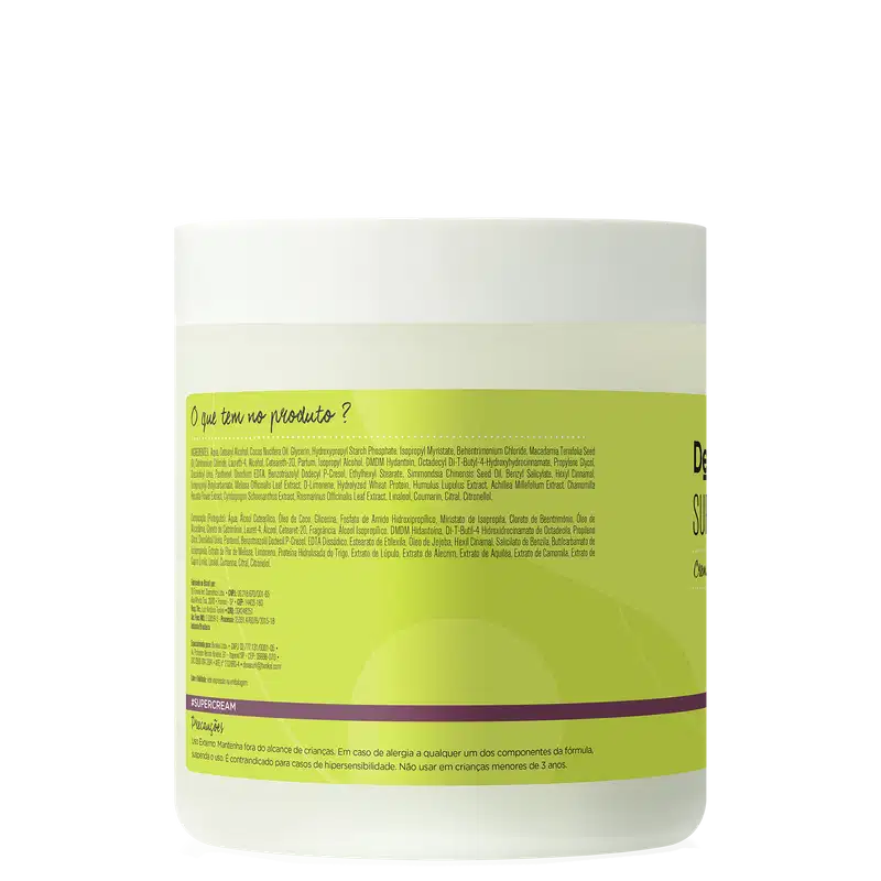 Deva Curl Supercream - Ativador de Cachos 500g