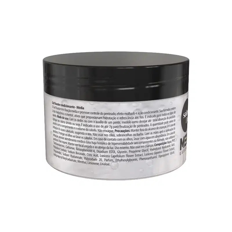 Gel Fixador Média Fixação Men Essence 300g