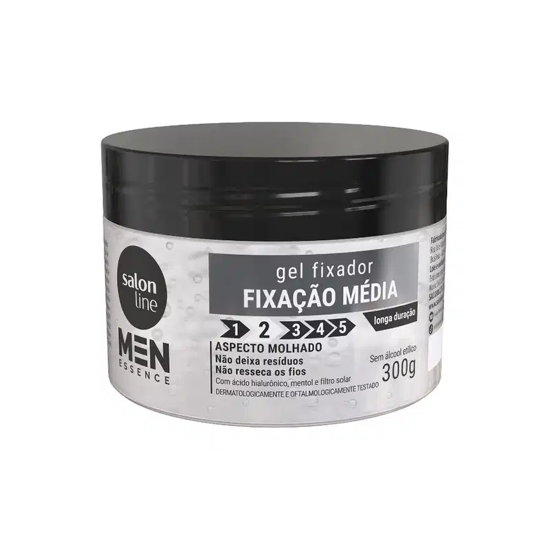 Gel Fixador Média Fixação Men Essence 300g