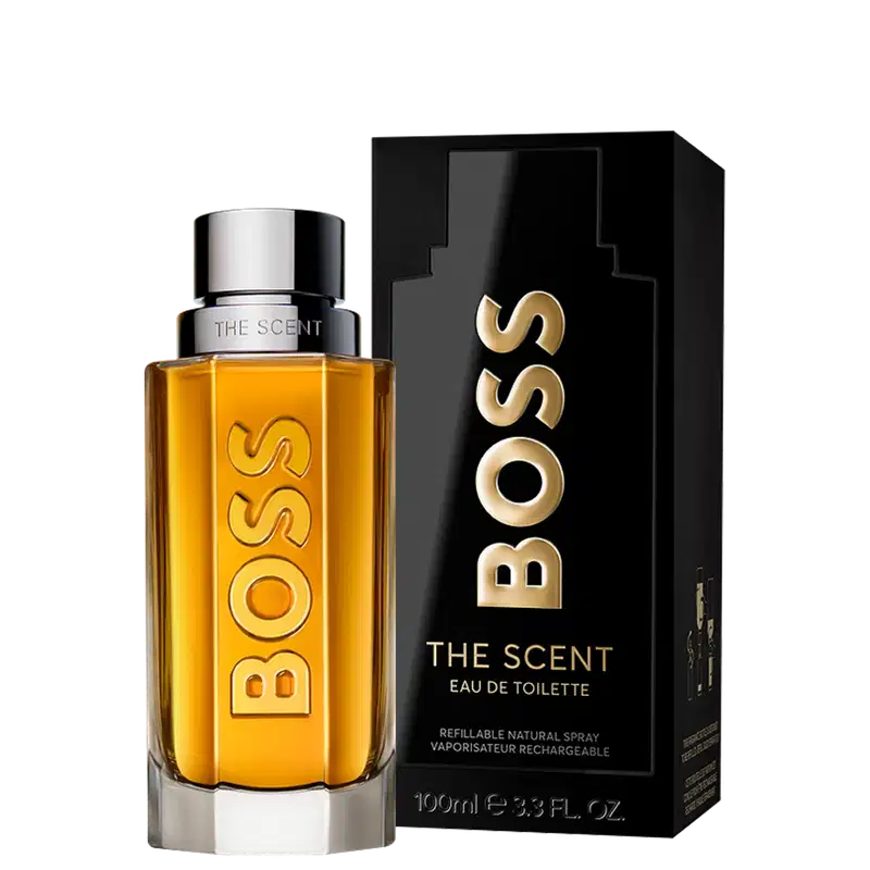 Boss The Scent Boss Eau de Toilette - Perfume Masculino 100ml