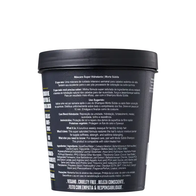 Lola From Rio Morte Súbita - Máscara Capilar 450g