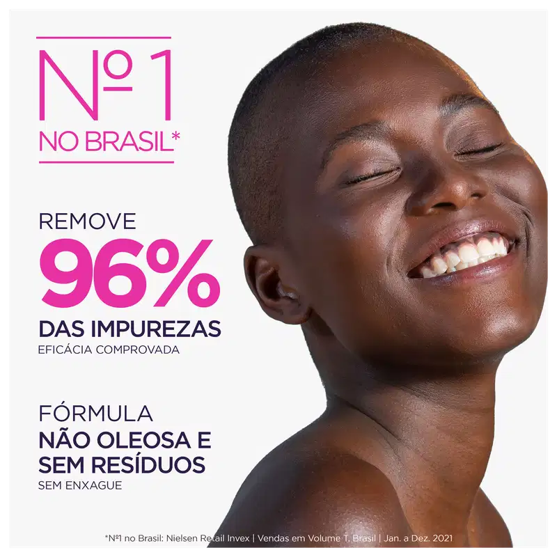 L'Oréal Paris Dermo Expertise Solução de Limpeza 5 em 1 - Água Micelar 200ml