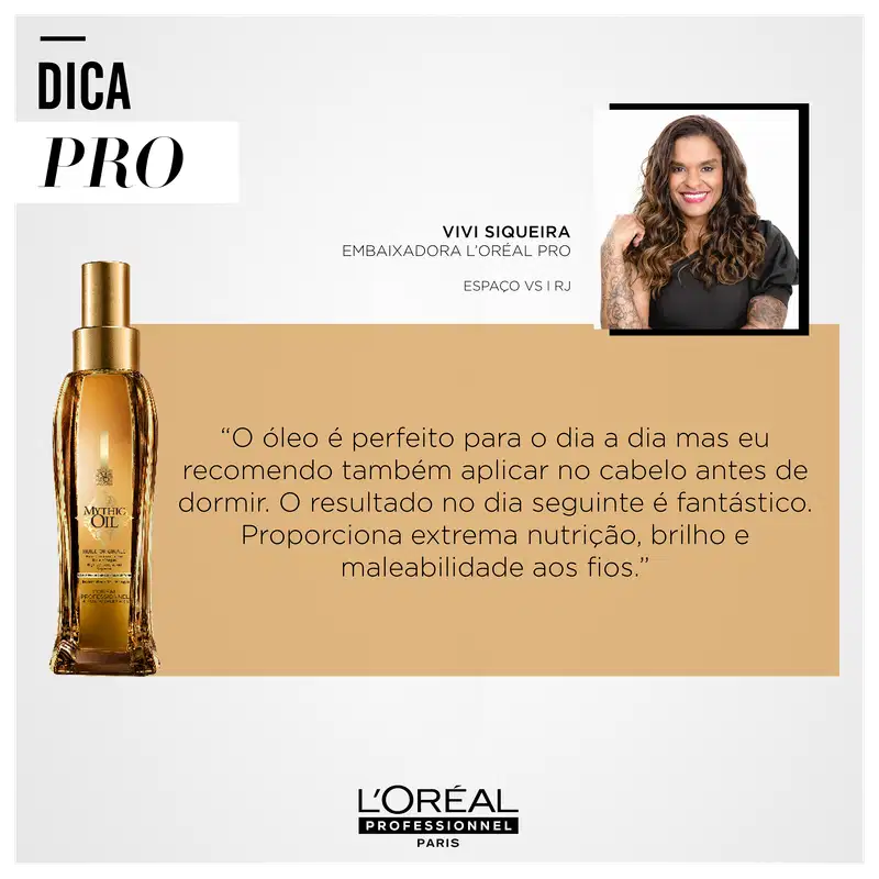 L'Oréal Professionnel Mythic Oil - Óleo de Tratamento 100ml