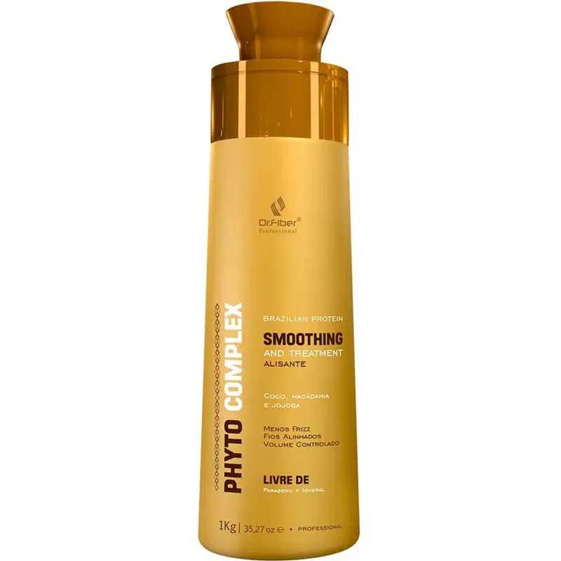 Let Me Be Phyto Complex - Escova Alisante Coco Macadâmia e Jojoba 1L