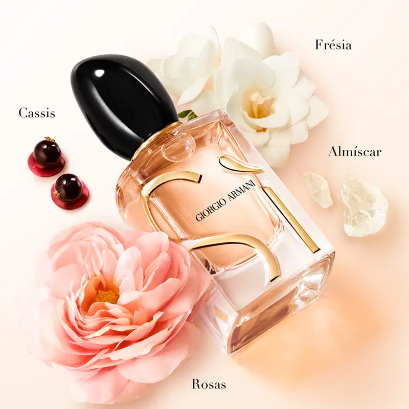 Sì de Giorgio Armani Eau de Parfum EDP - Perfume Feminino 30ml