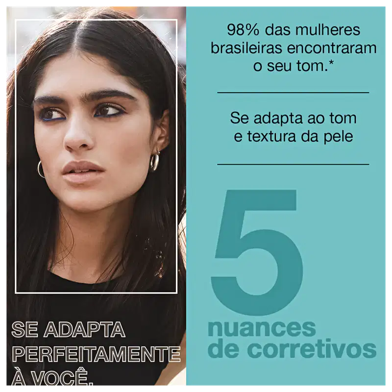Maybelline Fit Me! Cor 10 Claro - Corretivo Líquido 10ml