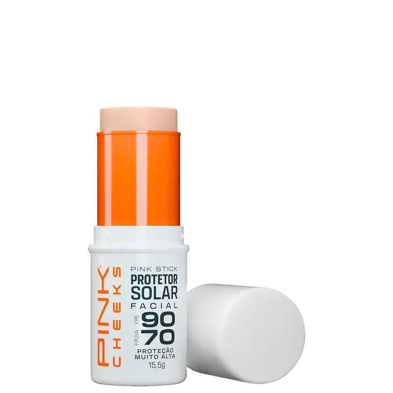 Pink Cheeks Pink Stick 10KM FPS 90 - Protetor Solar com Cor 14g