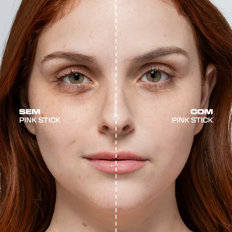 Pink Cheeks Pink Stick 10KM FPS 90 - Protetor Solar com Cor 14g
