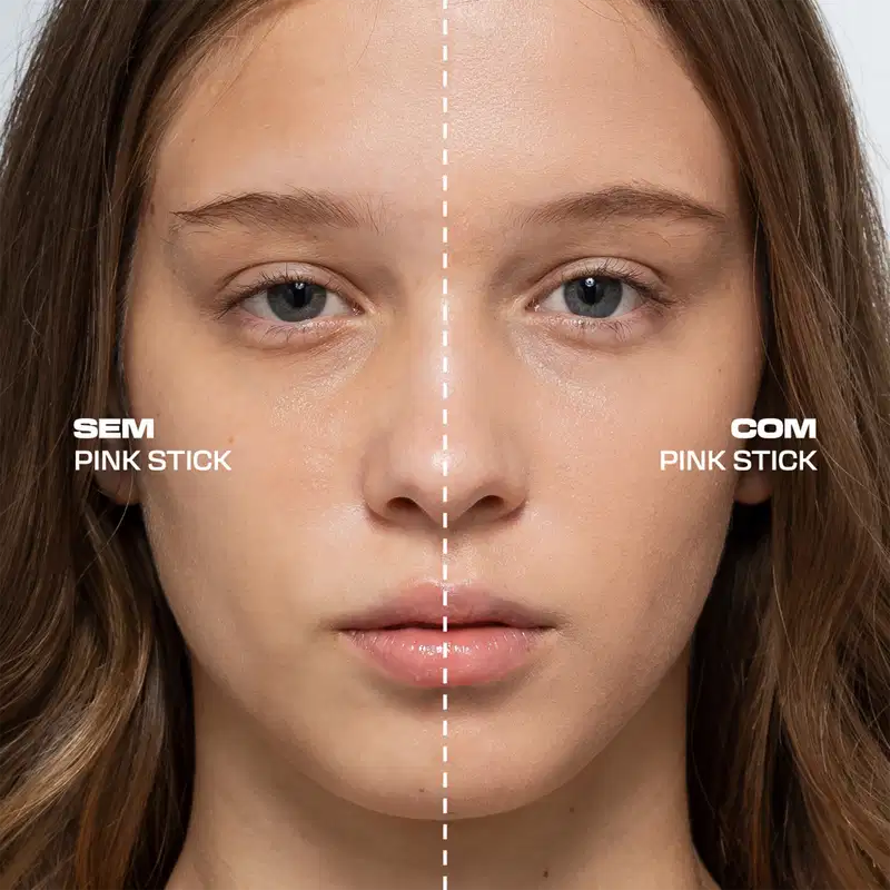 Pink Cheeks Pink Stick 15KM FPS 90 - Protetor Solar com Cor 14g