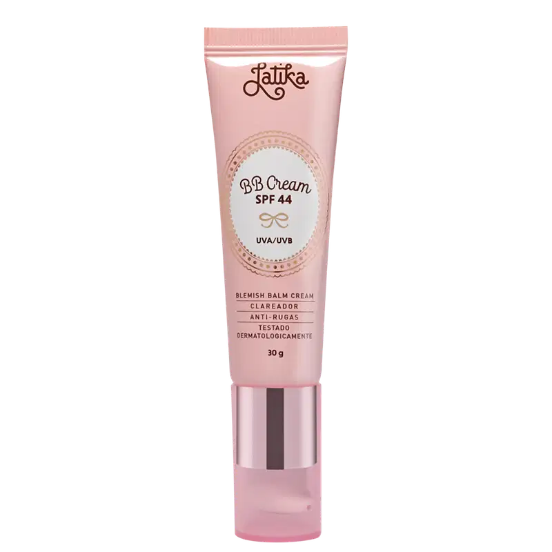 Latika Whitening FPS 44 Bege Claro - BB Cream 30g