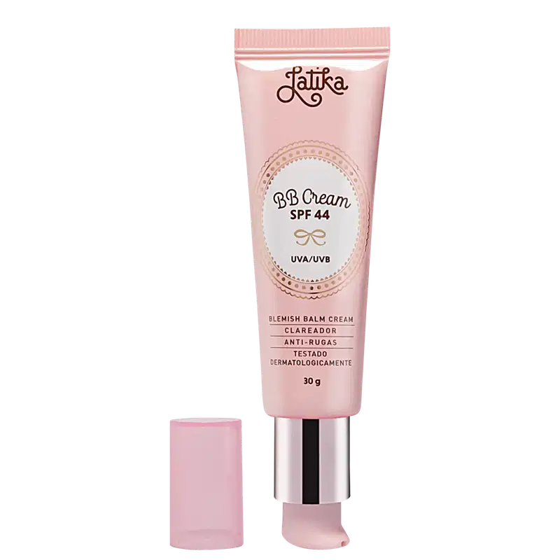 Latika Whitening FPS 44 Bege Claro - BB Cream 30g