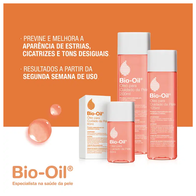 Bio-Oil - Óleo de Tratamento 200ml
