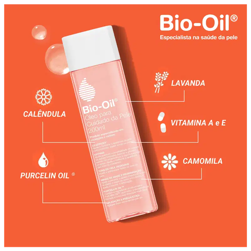 Bio-Oil - Óleo de Tratamento 200ml