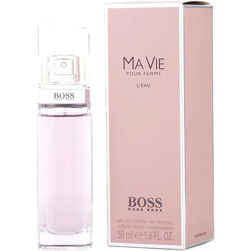 Perfume Importado Feminino Ma Vie Femme BOSS EDT, 50ml.