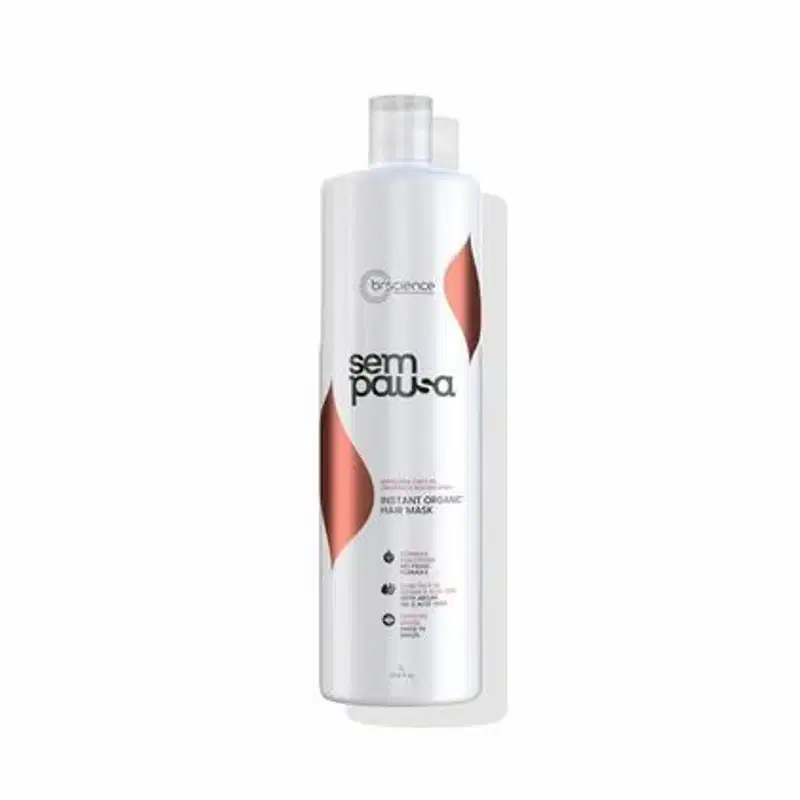 BRSCIENCE SEM PAUSA MASCARA CAPILAR 1LT