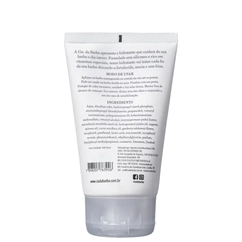 Cia da Barba - Hidratante para Barba 120g