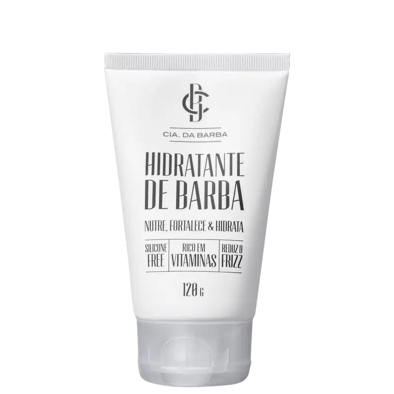 Cia da Barba - Hidratante para Barba 120g