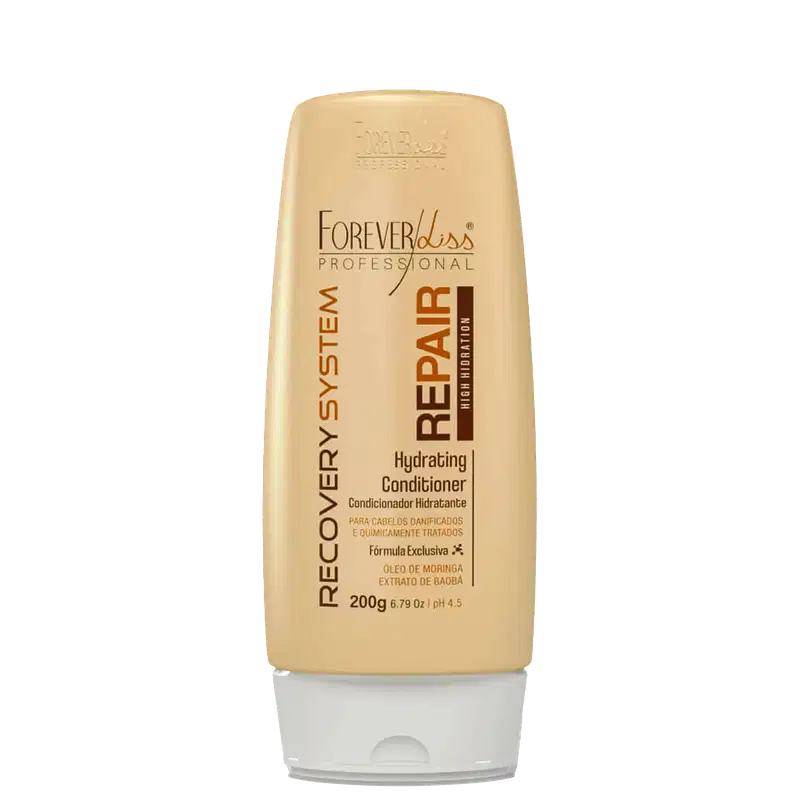 Forever Liss Professional Force Repair - Condicionador 200g