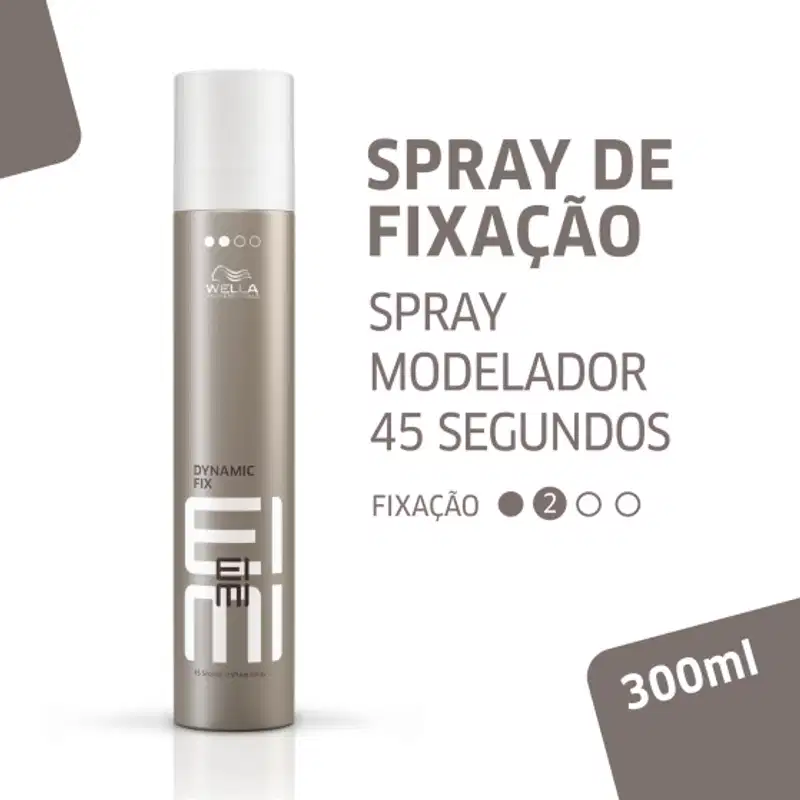 Wella Professionals EIMI Dynamic Fix - Spray Fixador 300ml