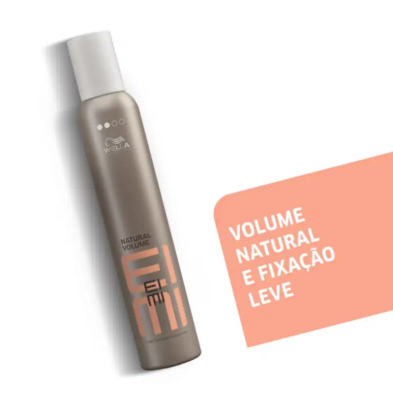 Wella Professionals EIMI Natural Volume - Mousse Volumadora 300ml