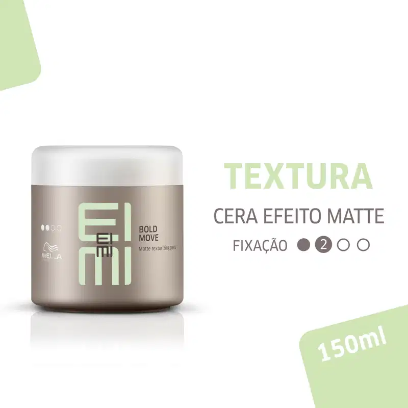 Wella Professionals EIMI Bold Move - Pasta Modeladora 150ml