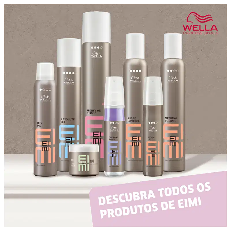 Wella Professionals EIMI Glam Mist - Spray de Brilho 200ml