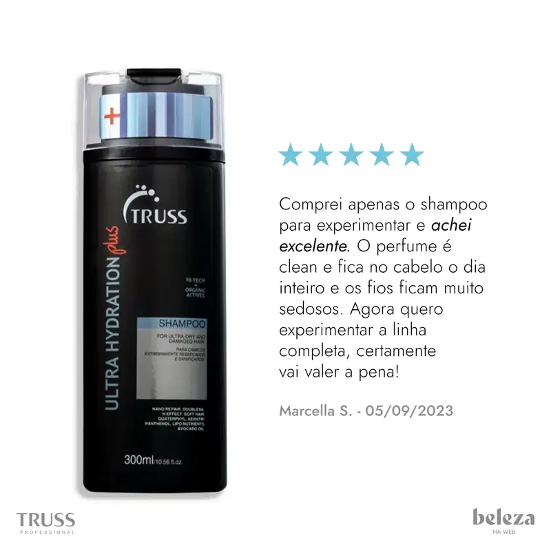 Comprei apenas o shampoo para experimentar e achei excelente. O perfume é clean e fica no cabelo o dia inteiro e os fios ficam muito sedosos. Agora quero experimentar a linha completa, certamente vai valer a pena!