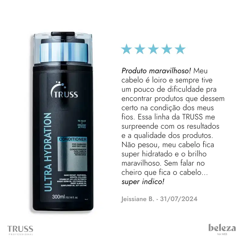 TRUSS Ultra Hydration - Condicionador 300ml