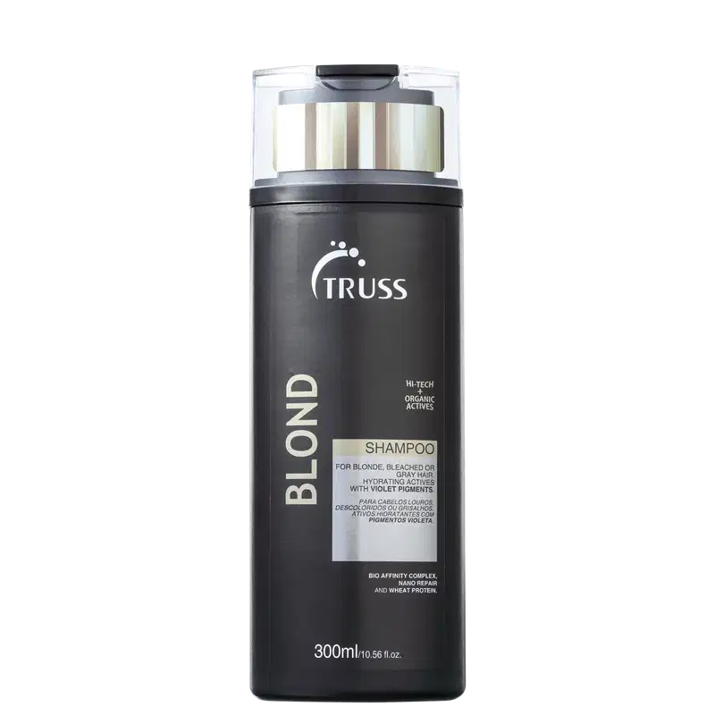 TRUSS Blond - Shampoo Desamarelador 300ml
