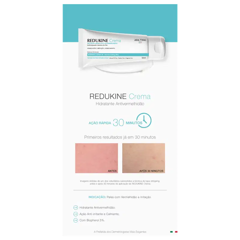 Ada Tina Redukine - Creme Hidratante 60ml