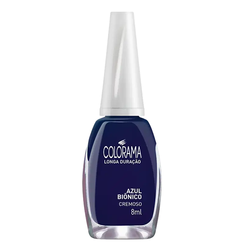 Colorama As Super Cores Azul Biônico - Esmalte Cremoso 8ml