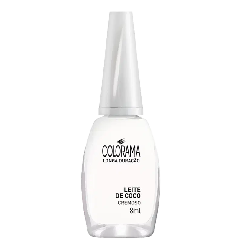 Colorama Leite de Coco - Esmalte Cremoso 8ml