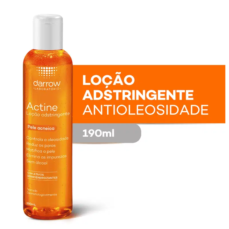 Darrow Actine Pele Acneica - Adstringente Facial 190ml