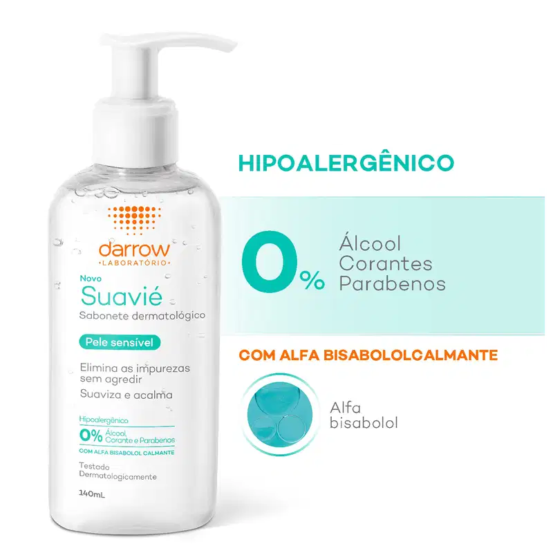 Darrow Suavié - Sabonete Líquido Facial 140ml