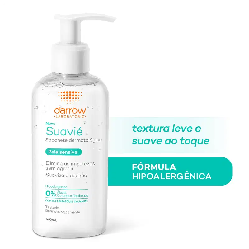 Darrow Suavié - Sabonete Líquido Facial 140ml